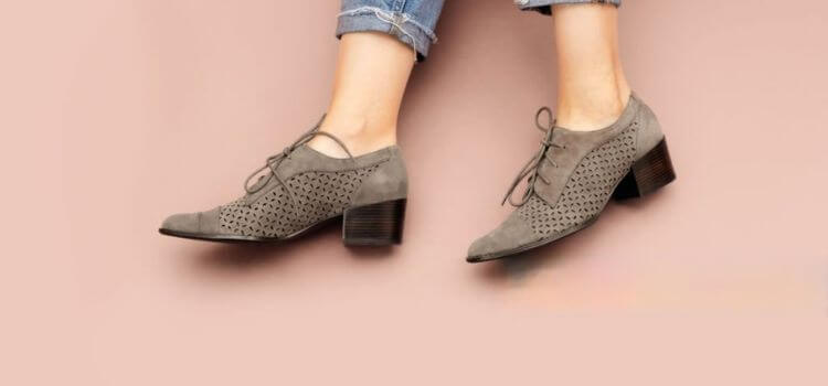 How to wear oxford shoes for ladies