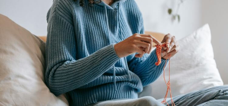 How to crochet a mesh shrug