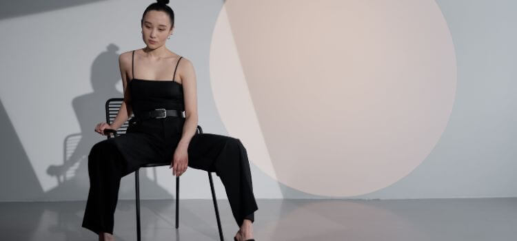 How to style a black jumpsuit